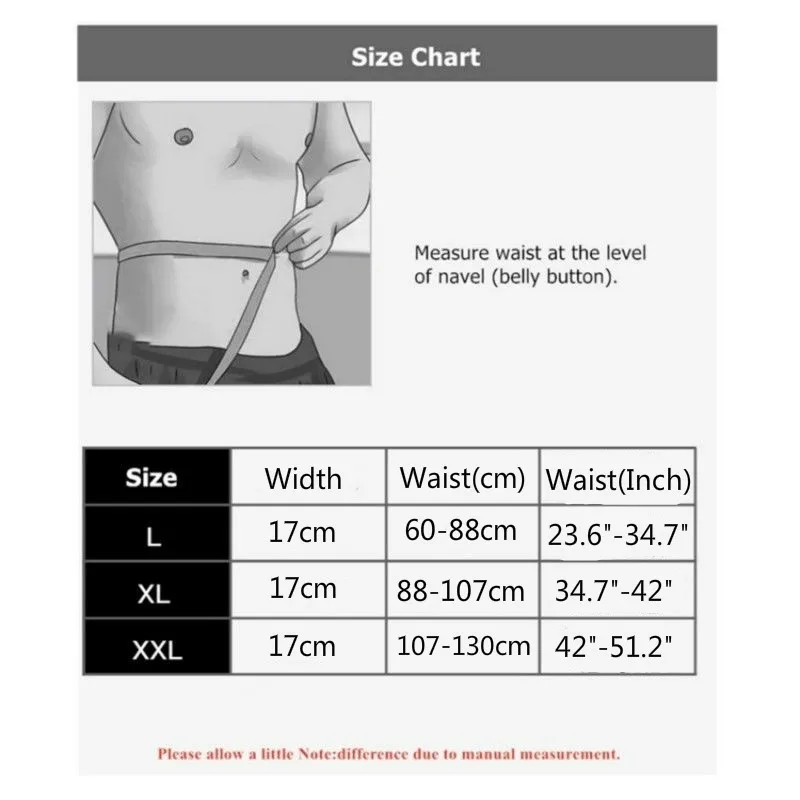 

Lumbar Waist Support Belt Strong Lower Back Brace Support Corset Belt Waist Trainer Sweat Slim Belt for Sports Pain Relief New