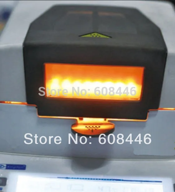 Инфракрасный галогенный измеритель влажности 0-100% прибор для измерения риса