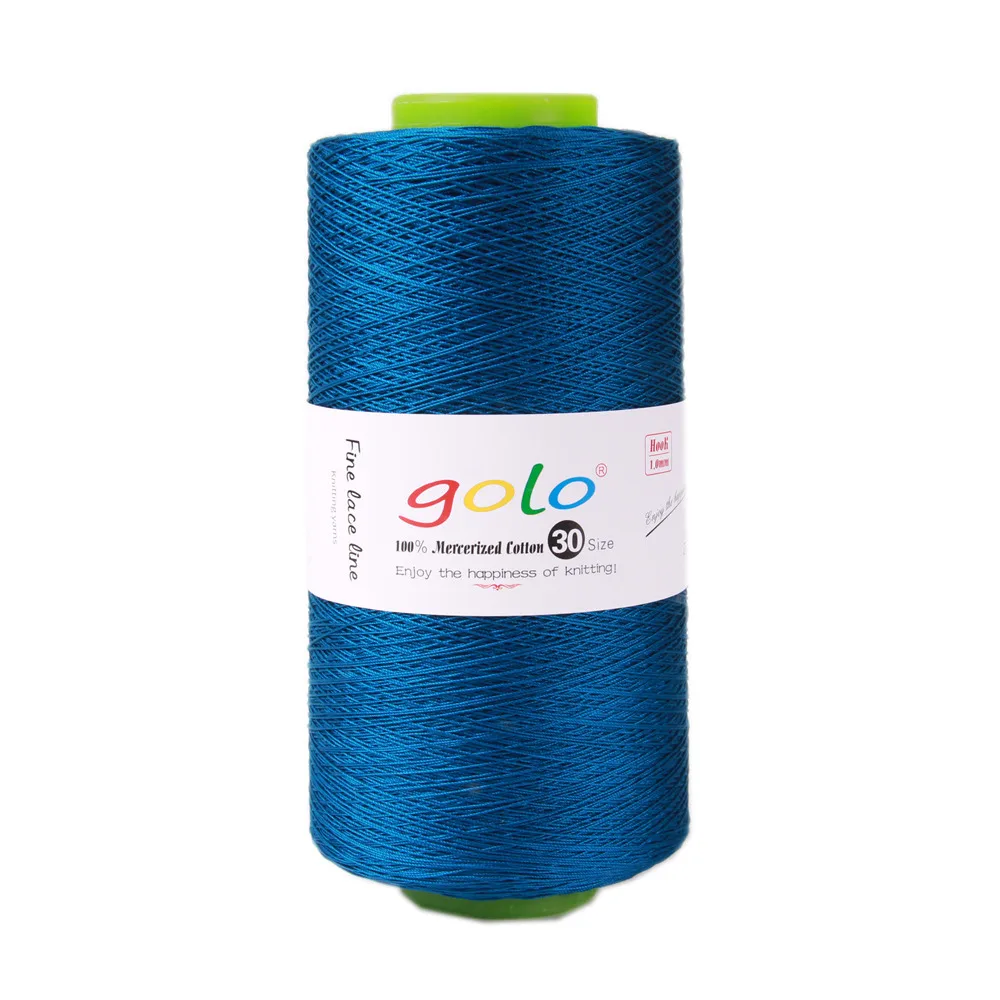 

Вязальная нить Golo Размер 30 конус 250 г пряжа для ручного вязания
