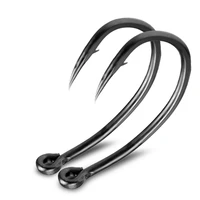 1020pcs curve fishing hooks set barbed fishhook coated fly fishing carp hook for fish sea accessories