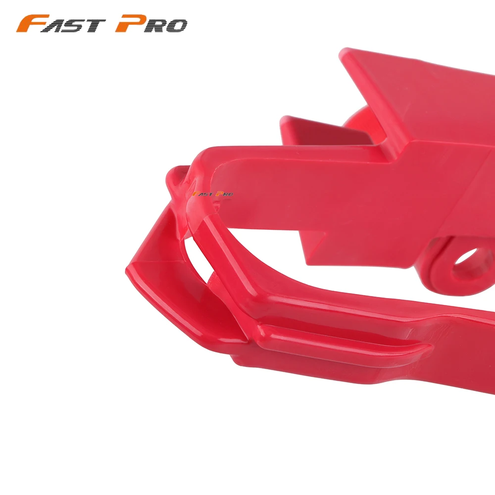 Направляющая цепи для внедорожника мотоцикла пластиковая вилка Защитный клей