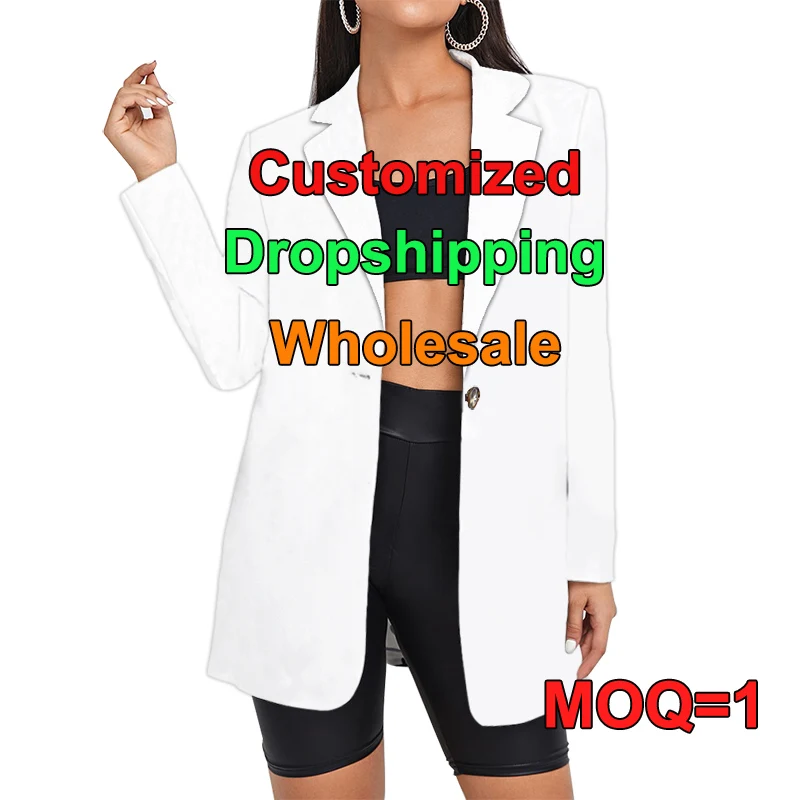 Женский костюм блейзер в полоску зебры женский оптовая продажа Прямая поставка