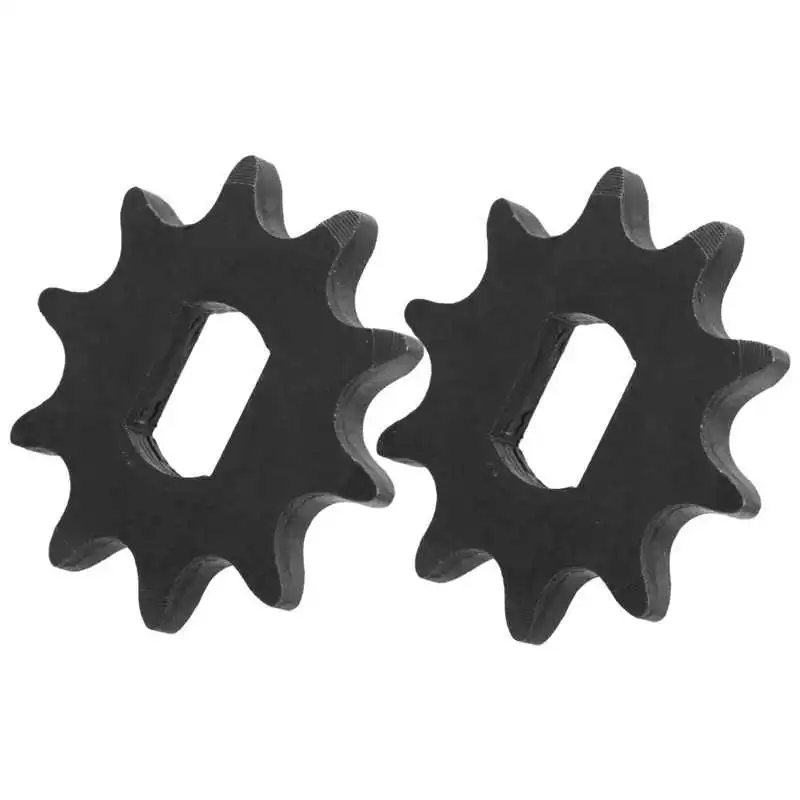 2 шт. универсальный упор 10 зубья звездочки для е-байка Звездочка двигателя