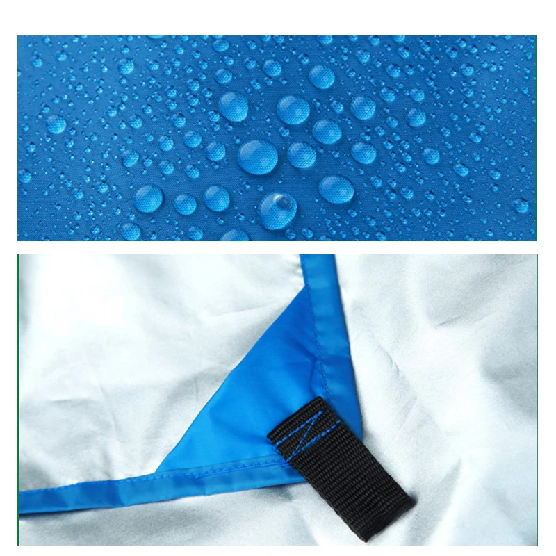 3*3 м анти УФ ультралегкий солнцезащитный тент Пляжная палатка навес для кемпинга