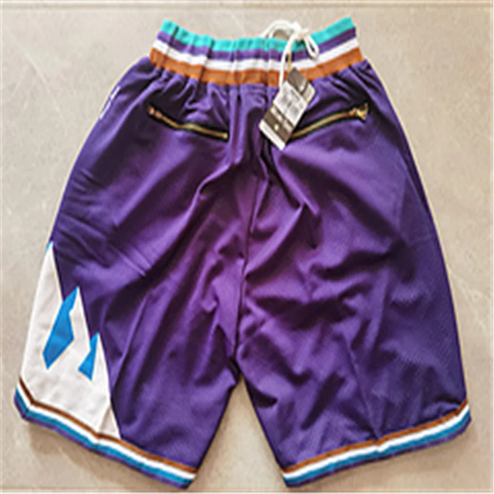 

New Men's Shorts In Spring And Summer 2021 Leisure Simple Temperament Hip Hop Fitness Basketball Sports Purple Color