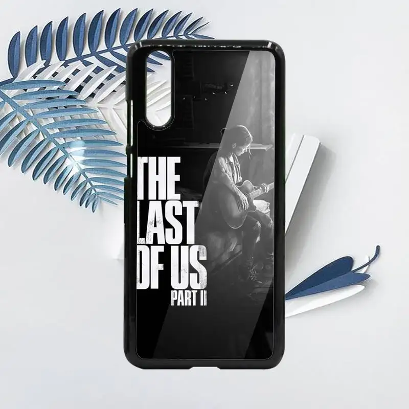 

The Last Of Us game Phone Case For Samsung galaxy S note 8 9 20 10 e lite2019 plus pro ultra Hard PC