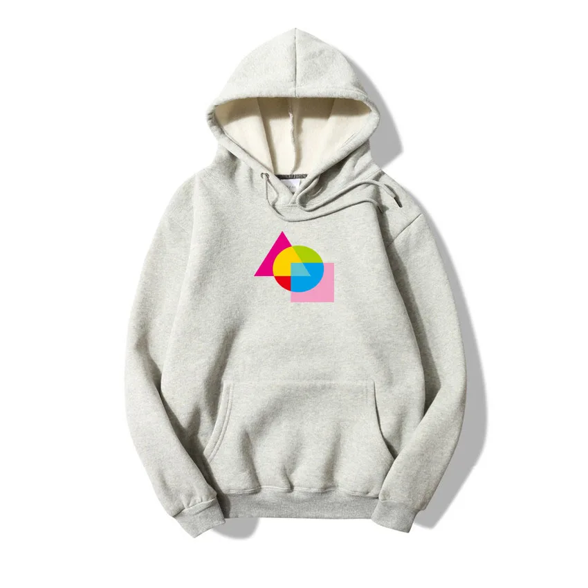 Толстовка Мужская/женская с принтом Модный свитшот повседневный брендовый Топ в