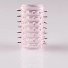 Мужское кольцо с задержкой времени Caterpillar, силиконовое кольцо на пенис для взрослых