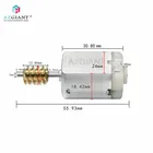 Автомобильный Дверной замок AZGIANT, центральный двигатель для Ford Focus Mazda M3, Land Rover, Jaguar, VOLVO, Micro Motor, 1 шт.