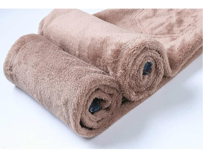 Осенние зимние джинсы с высокой талией женские теплые толстые флисовые джинсы для женщин mujer плюс бархатные джинсовые брюки Pantalon Femme