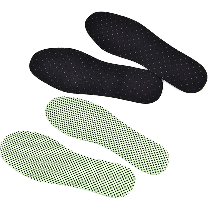 

1Pair Winter SolesNatural Tourmaline Self-heating Insoles For Footwear Heated Self-heating Insoles Warm Reflexology Insoles