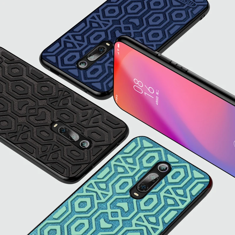 Для Xiaomi mi 9T Pro чехол MOFI для Xiaomi mi 9T чехол mi 9T нескользящий Противоскользящий предотвращающий падение скольжения перемещение стереоскопический K20 чехол