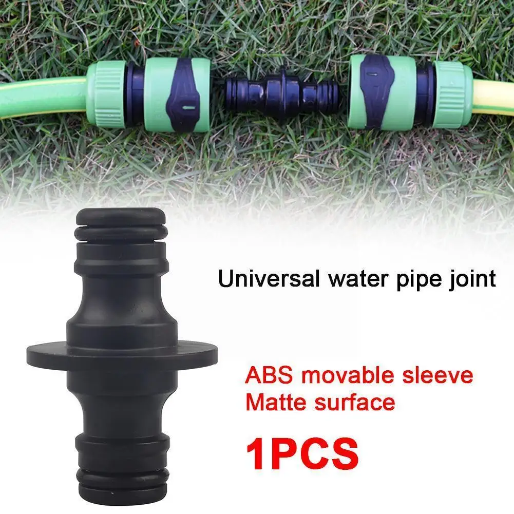

5pcs Hose Quick Connector Suitable For 1/2" Garden Gun Water Joint Water Pipes Irrigation Home Wash Garden Car Supplies Wat L1Z0
