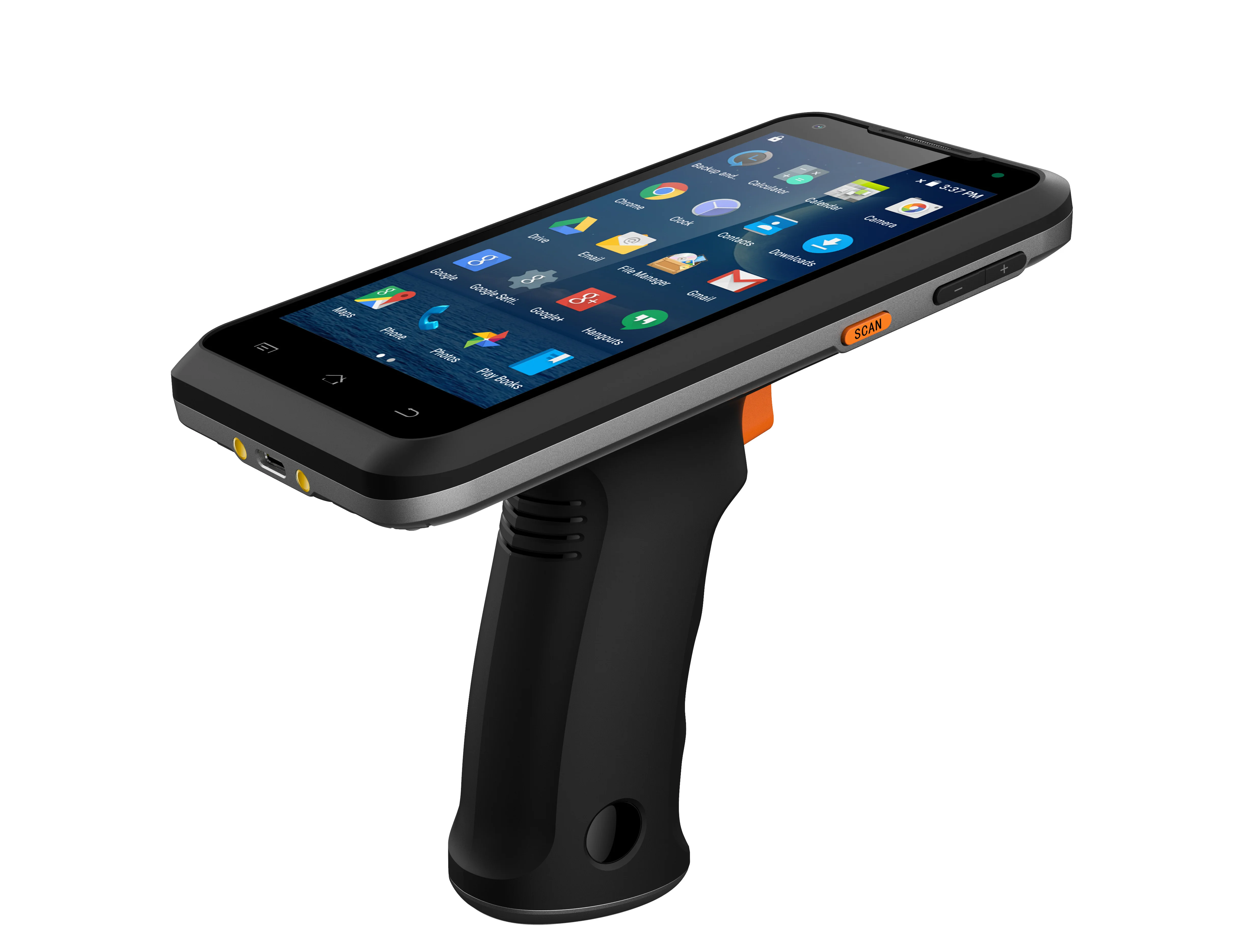 Ручной сканер для 2D отрасли PDA UHF NFC RFID Reader Android 8 1|Сканеры| |