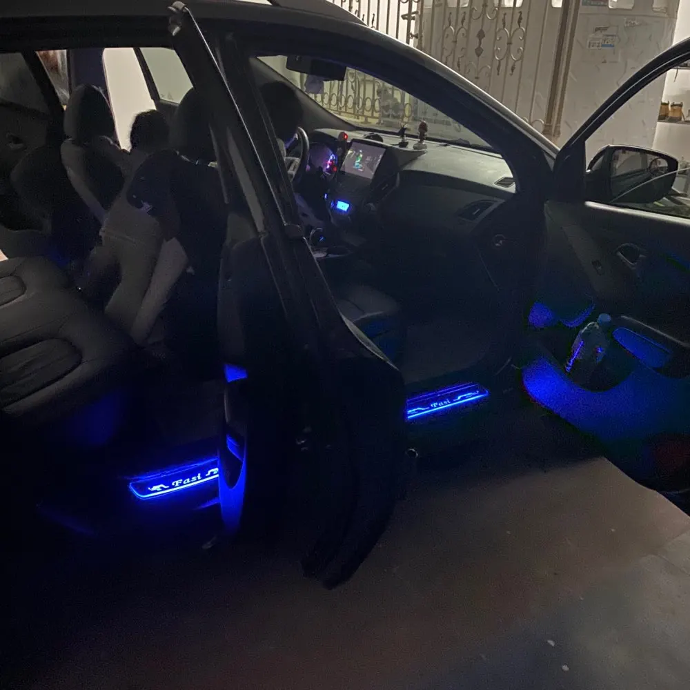 Светодиодный пороговой стержень|Буксиры и подвесные подножки| |