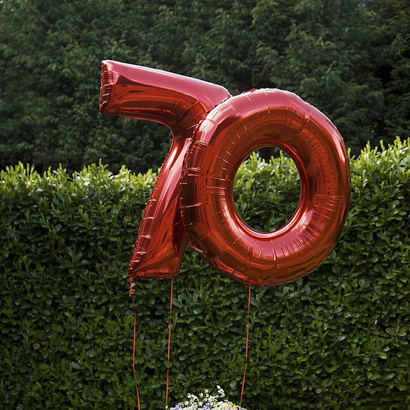 40 дюймов гигантские надувные воздушные шарики розового цвета: золотистый