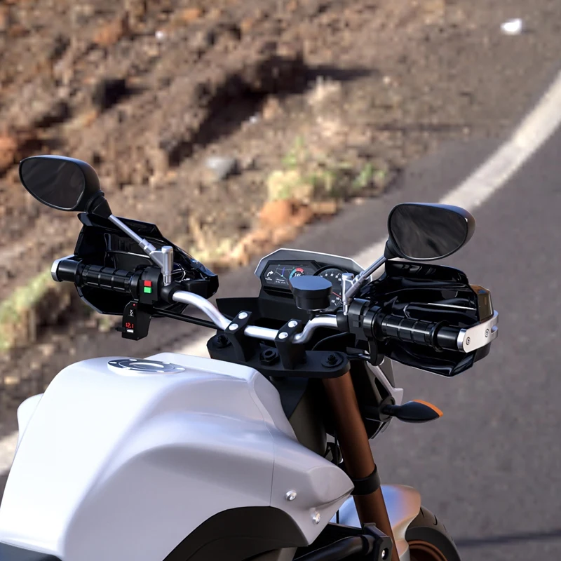 

Motorcycle Handguards Handlebar Hand for Yamaha Honda Kawasaki Suzuki