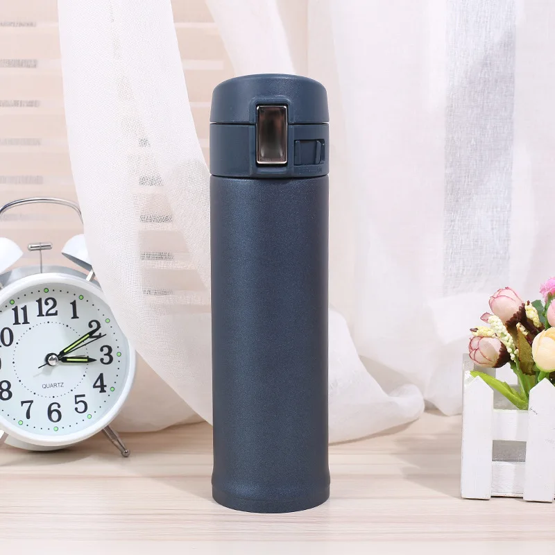 

500ml Stainless Steel Double Wall Insulated Thermos Cup Vacuum Flask Coffee Mug Travel Drink Bottle Thermocup