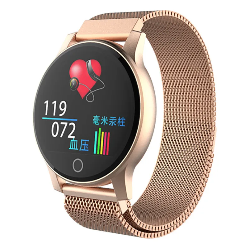 LYKRY R2 Смарт часы для мужчин и женщин Регулируемые яркость спортивные монитор