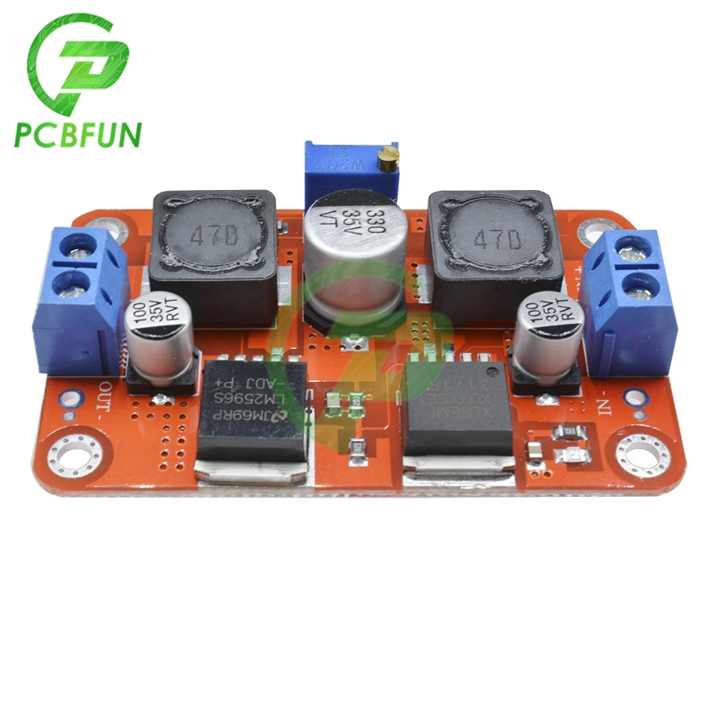 XL6009 LM2596S LM2596 DC-DC шаг вверх вниз Boost Buck Напряжение Мощность преобразователя