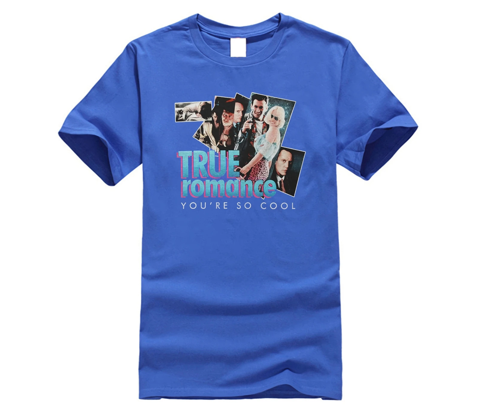 Забавная Мужская футболка новинка для женщин настоящая романтика группа