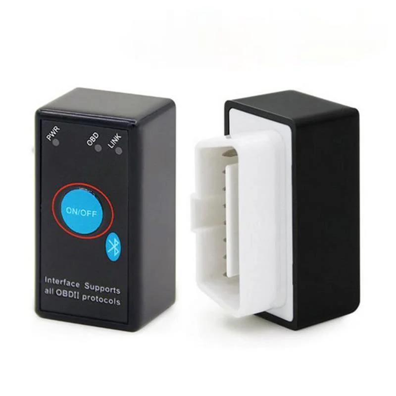 ELM327 OBD2 Bluetooth V2.1 V1.5 инструмент для диагностического сканирования автомобиля