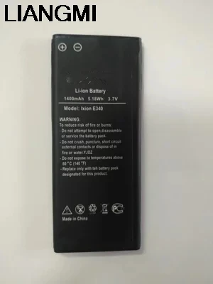Высокое качество 1400 мА/ч Батарея для DEXP Ixion E340 E 340 мобильного телефона Bateria с
