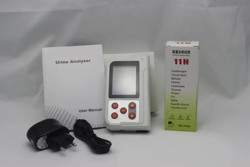 Contec BC401 Handheld Digital Urine Analyzer with 100PCS Test Strips USB,Bluetooth,FDA