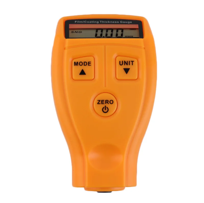 

Film Paint Coating Thickness Gauges Measure Meter Non-magnetic Car Surface Paint thickness measurement Instruments Meter Tester