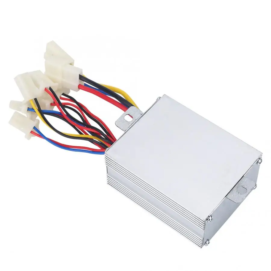 24V 500W коллекторный мотор Управление Алюминиевого сплава Скорость коробка для