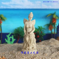 soul goddess saige ancient greek character soul god sand decoration decoration