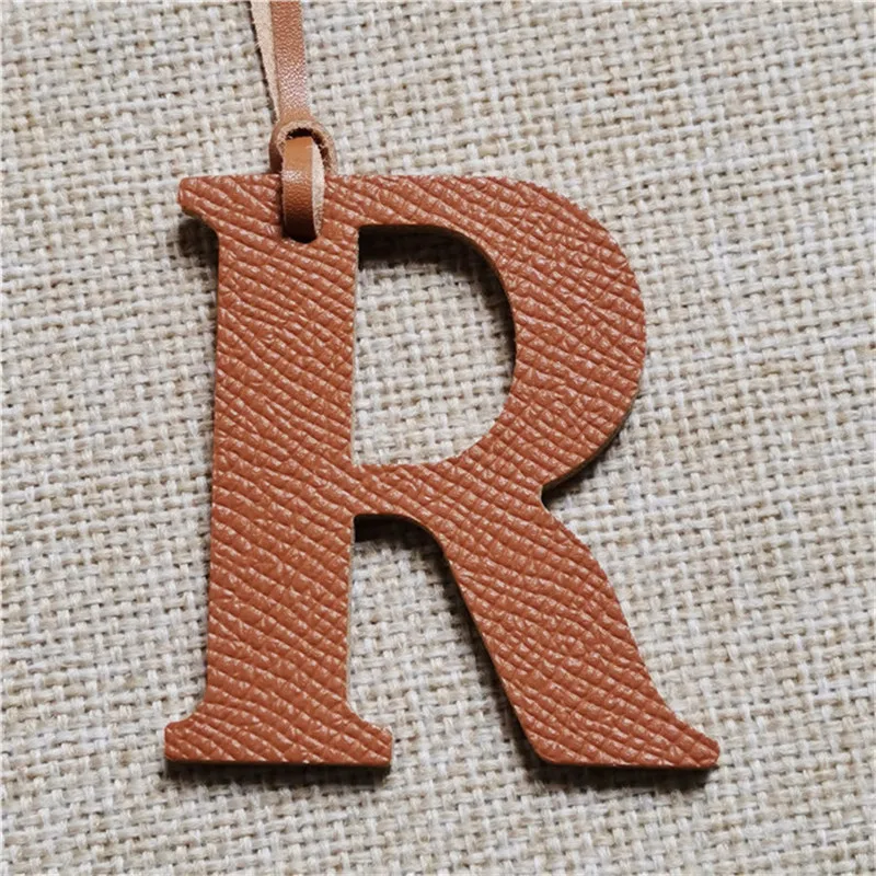 XMESSUN новые английские буквы R Роскошный чехол из натуральной кожи с рисунком