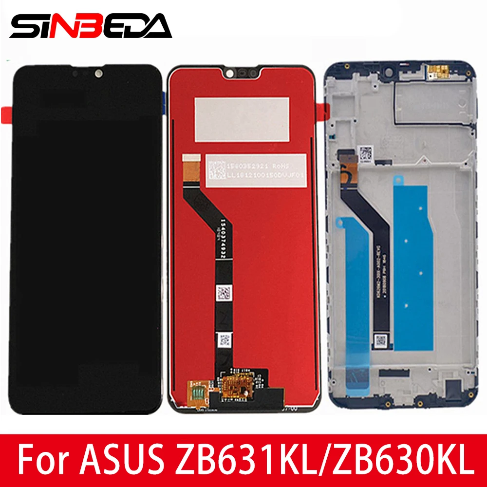 Оригинальный ЖК дисплей 6 26 дюйма для ASUS Zenfone Max Pro M2 ZB631KL/ZB630KL дигитайзер сенсорного
