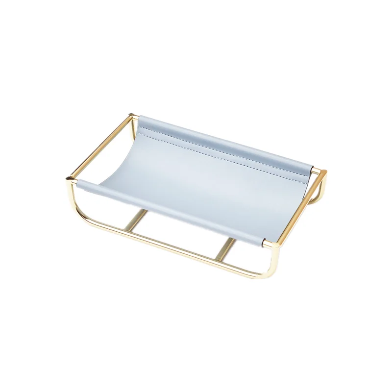 Легкая Роскошная настольная полка в скандинавском стиле с ключом ins и золотым