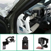 alumium alloy mobile phone holder trim for land rover defender 110 x p400 hse 2020 car air vent mobile phone holder accessories