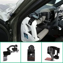 Alumium Alloy Mobile Phone Holder Trim For Land Rover Defender 110 X P400 HSE 20-22 Car Air Vent Mobile Phone Holder Accessories
