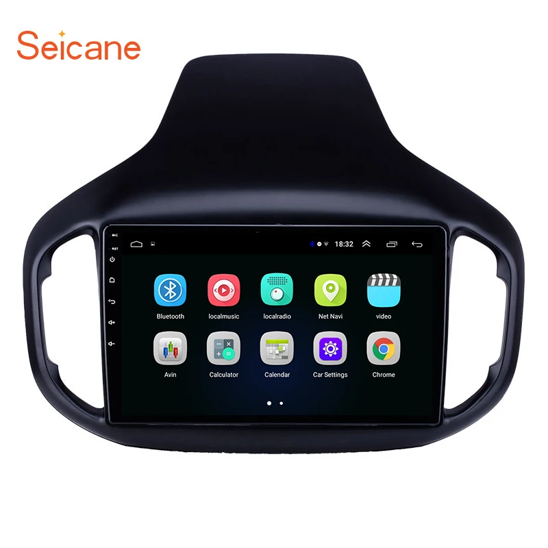 

Seicane 10,1 дюймов Android 9,1 GPS Navi автомобильное радио для Chery Tiggo 7 2016 2017 2018 2.5D экран стерео устройство плеер Поддержка Carplay