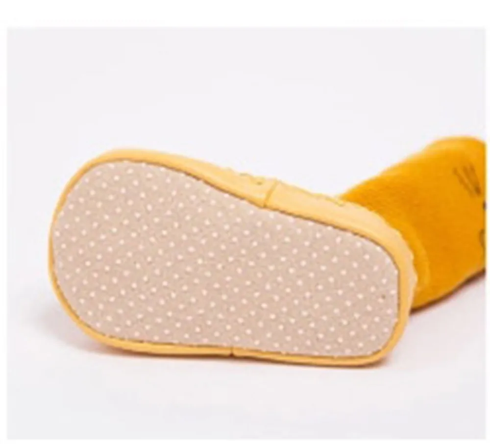 

Kids Toddler Baby Girls Boys Winter Baby Cartoon Animal Thick Warm Anti-Slip Socks Slippers new born Floor Wear High Quality