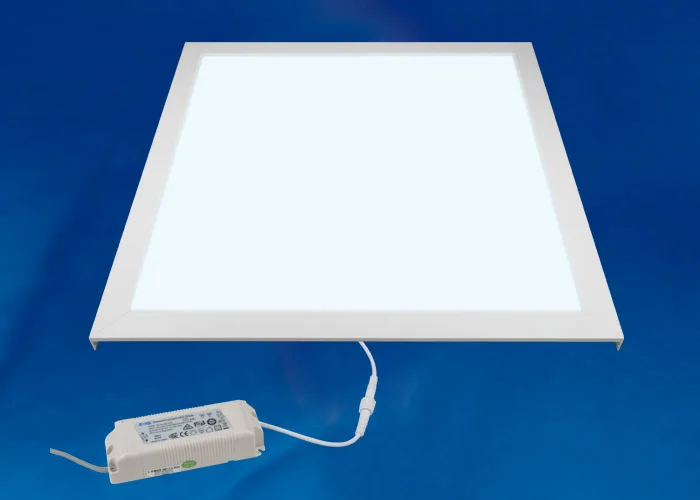 Светодиодная панель ULP-6060 40W/6500K IP54 CLIP-IN WHITE | Лампы и освещение