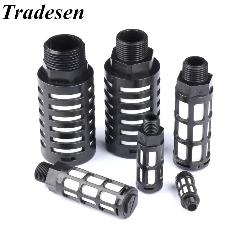 1 шт. пластиковый глушитель шумоизоляция воздушный фильтр водяная труба