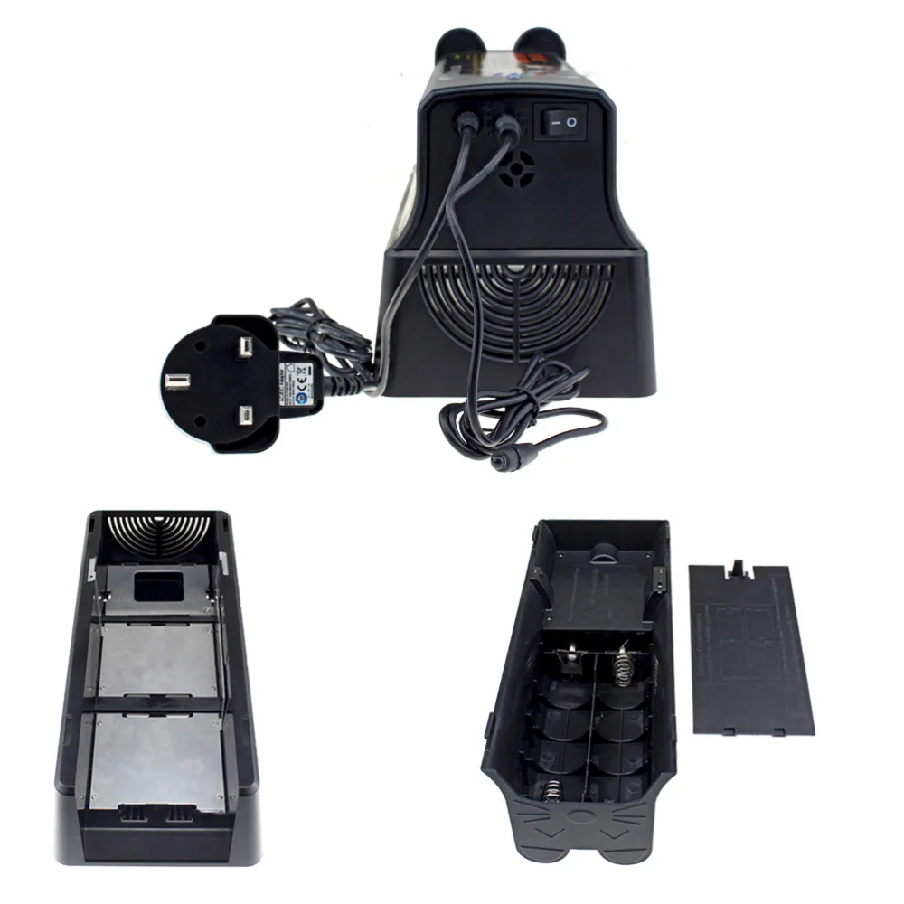 

1Pc 7000V Electric High Voltage Rat Trap Killer Electronic Rodent Zapper Electrocute Home Use wit