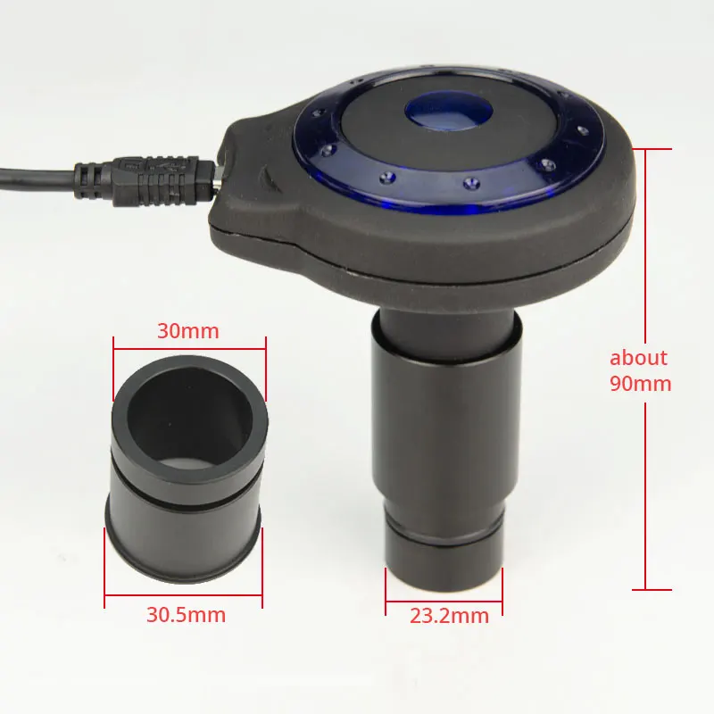 Микроскоп Цифровой 5 0 МП USB2.0 CMOS электронный окуляр HD CCD для стереомикроскопа