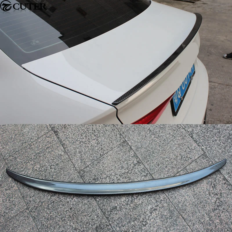 

Автомобильный спойлер из углеродного волокна A3 для Audi A3 Sedan 13-16