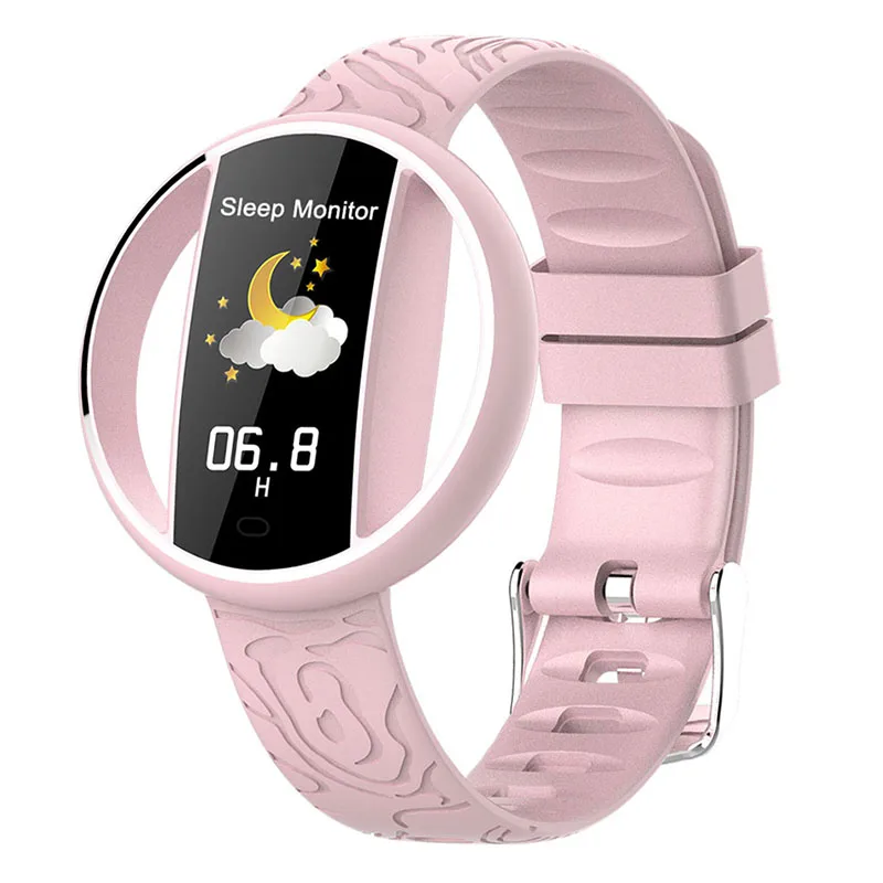 Умные часы пара креативный фитнес браслет спортивный трекер сна монитор