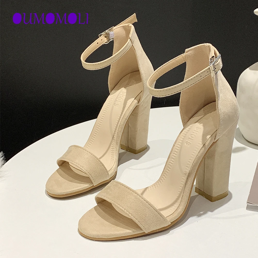 Ремешок на щиколотке На высоком каблуке Женские босоножки Летние женские туфли с