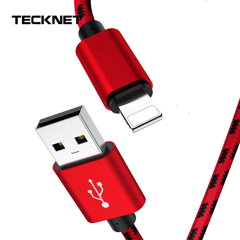 TeckNet зарядный кабель Micro Usb для iphone 11 USB Type C Быстрая Зарядка адаптер зарядное
