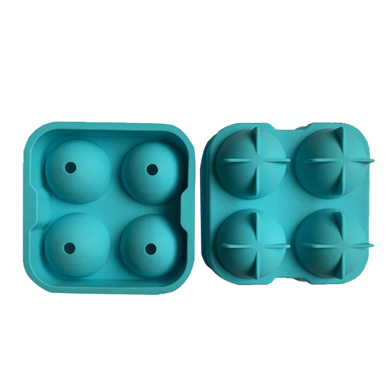 Силиконовый кубик льда зеркальная деталь круглая форма для самостоятельного