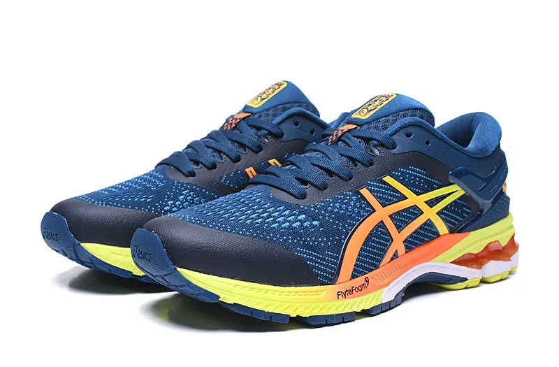 ASICS/мужские кроссовки Gel-Kayano 26, новинка, оригинальные кроссовки ASICS GEL-KAYANO 26, мужские спортивные кроссовки