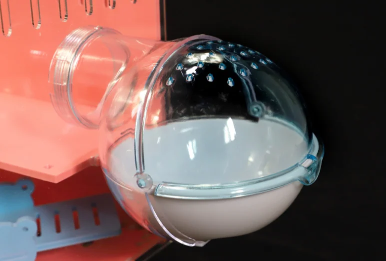 Симпатичный Хомяк маленький домашний питомец труба для клетки внешняя песчаная