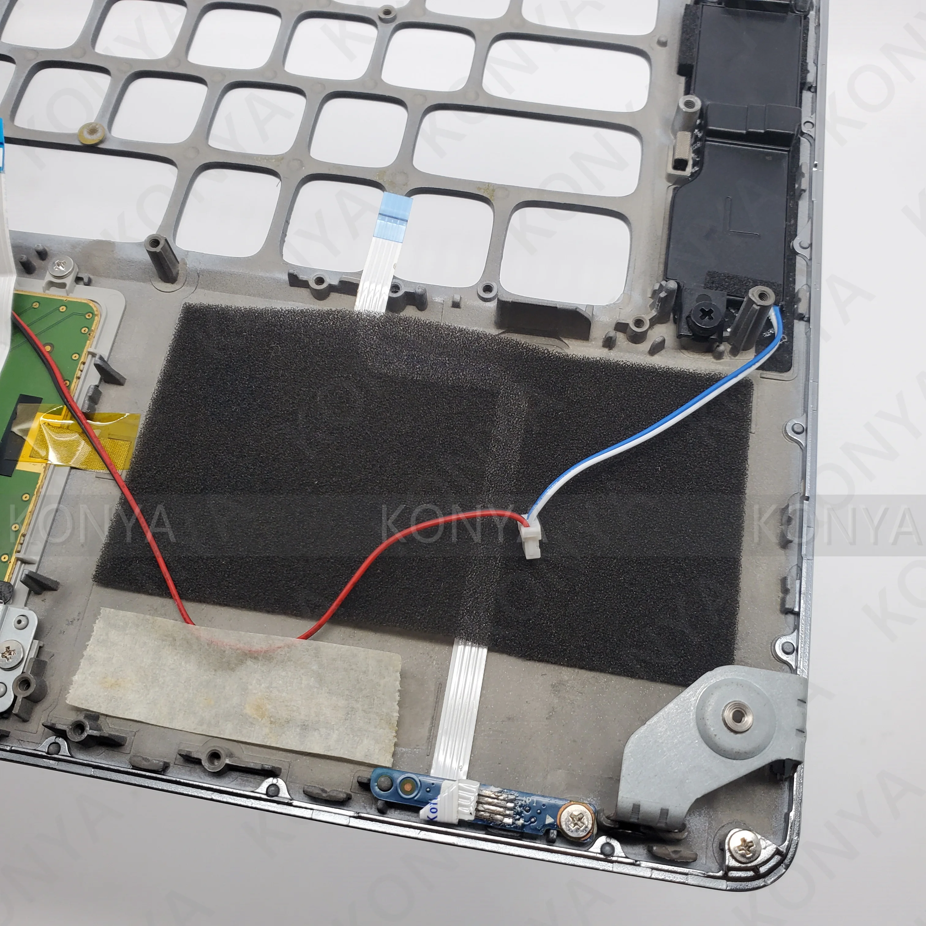 Новая Оригинальная Подставка для рук клавиатуры ноутбука Dell XPS 14Z L412Z верхняя